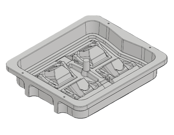 Ferramental Cold Box