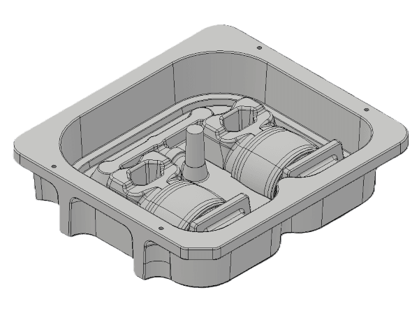 Ferramental Cold Box